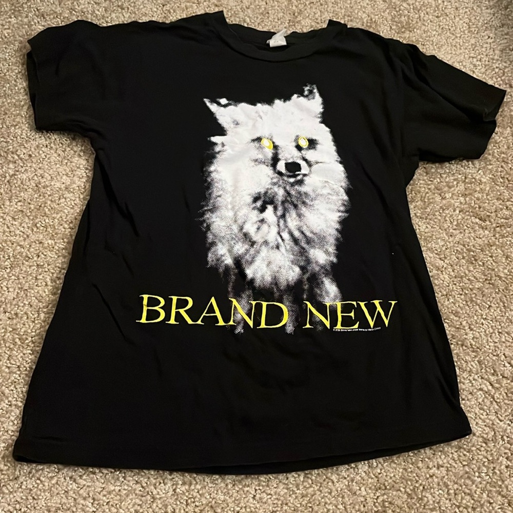 2009 Brand New Daisy band tee Rare